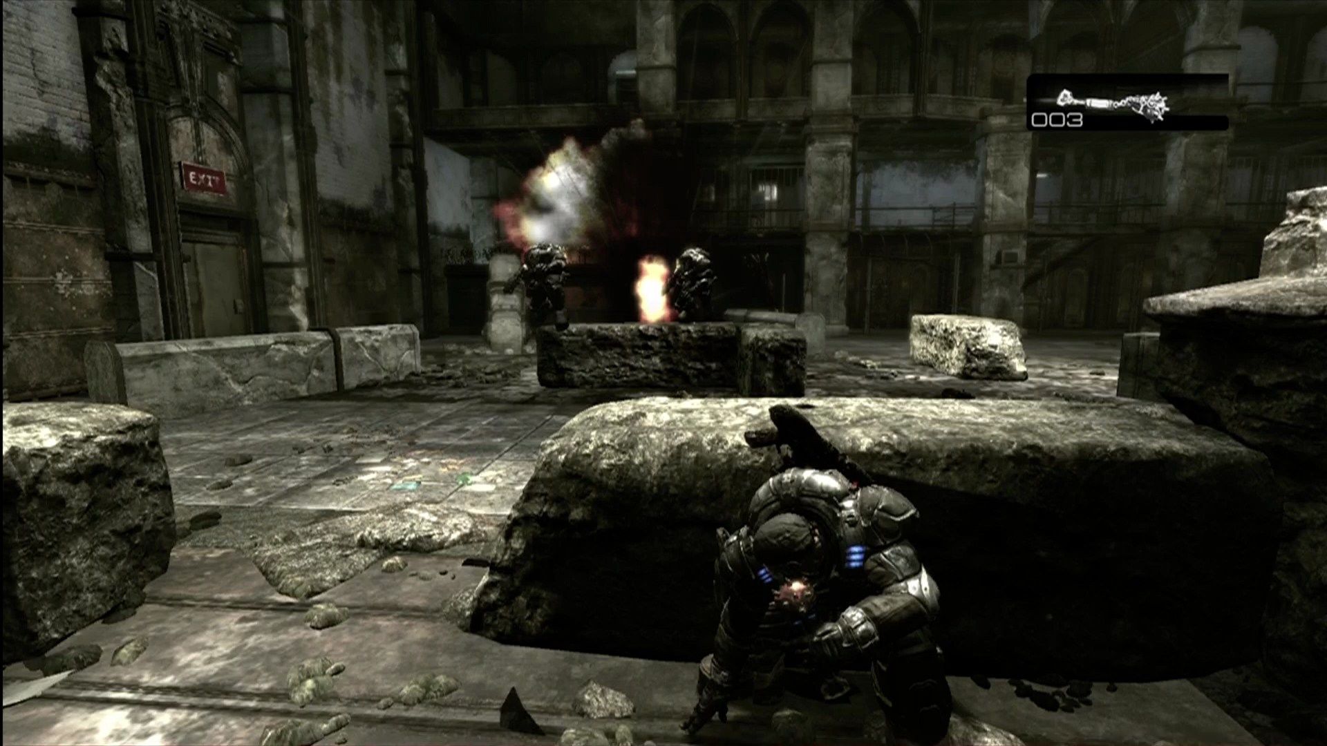 Gears of War screenshot 4 for Xbox 360